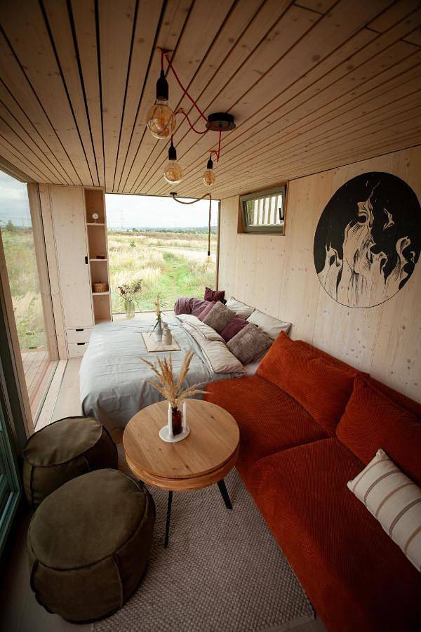 Camping pour 5 personnes, avec vue et vue sur le lac