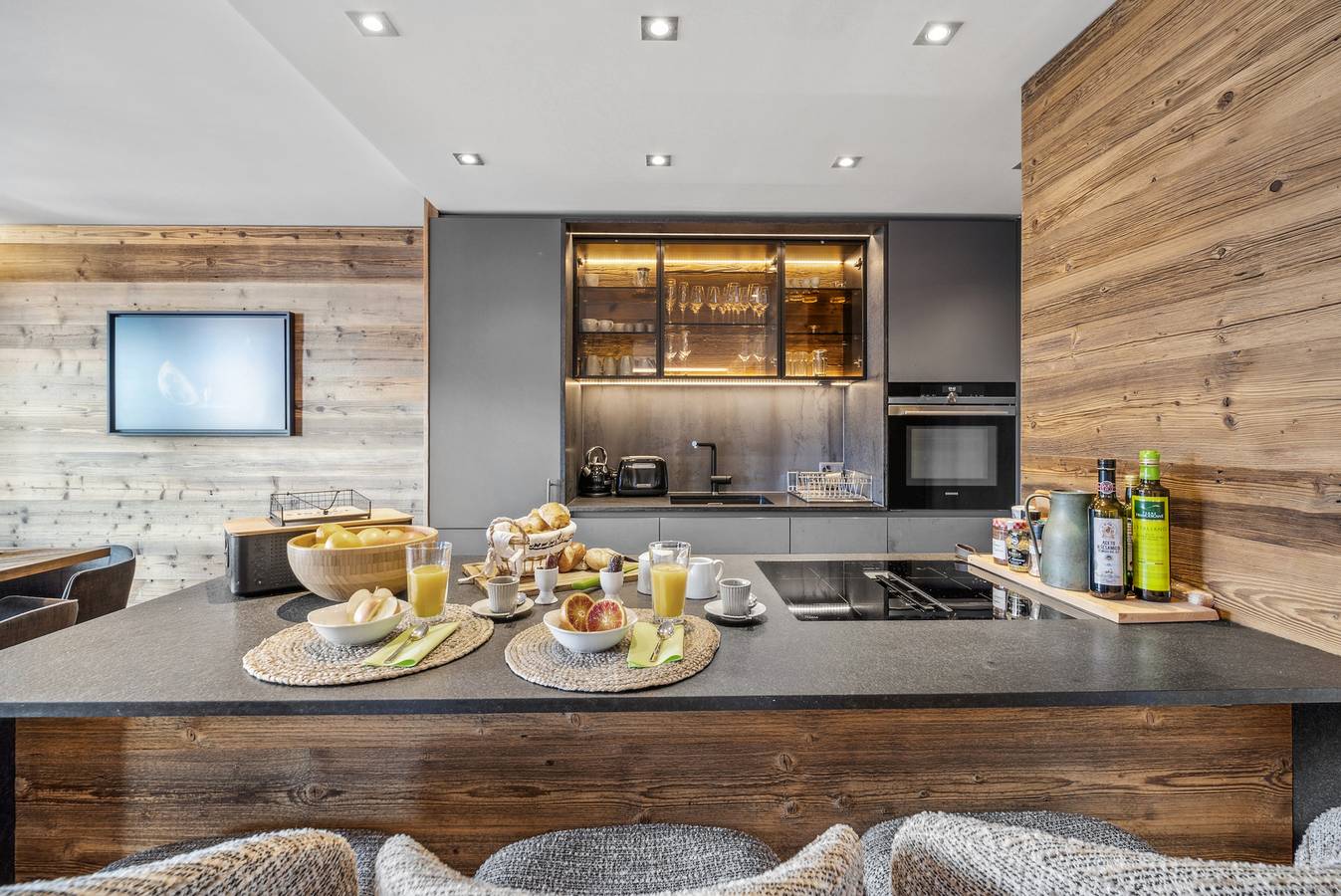 Apartamento entero, Exquisite Duplex with views by Mrs Miggins in Lens (Suiza), Región de Sion - Sierre