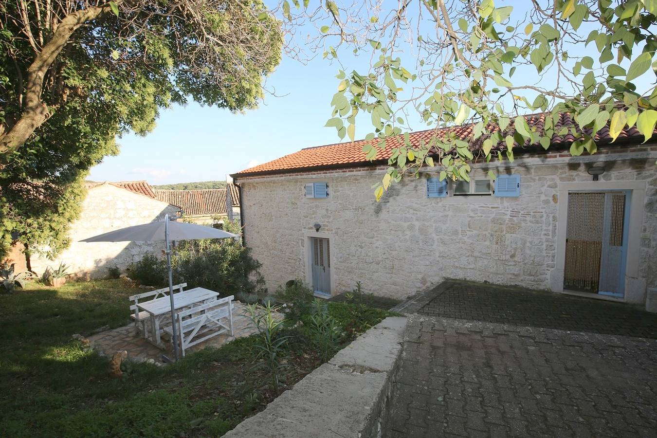 Ganze Wohnung, Apartment Nirvana 2-4 with garden view in Vrsar, Općina Vrsar