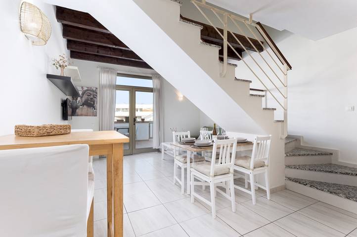 Ferienwohnung für 4 Personen, mit Terrasse in El Cotillo - 2