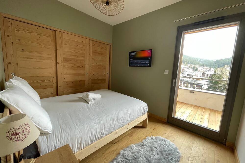 Apartamento entero, Les Gets - Nid du Chéry, ski à pied & vue panoramique in Neydens, Región de Saint-Julien-en-Genevois