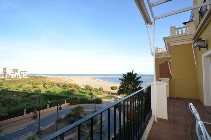 Ganze Wohnung, Ferienwohnung für 7 Personen mit Terrasse in Playa de Los Haraganes (Ayamonte), Ayamonte