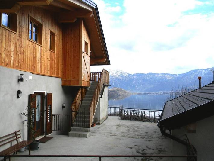 Vakantiewoning voor 4 personen, with Balkon and Terras as well as Uitzicht op het meer and Uitzicht in Meer van Caldonazzo