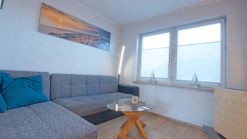 Ferienhaus für 4 Personen, mit Terrasse in Parchtitz
