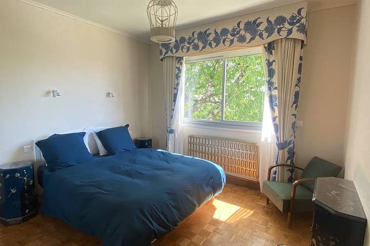 Location de vacances pour 6 personnes, avec jardin, animaux acceptés dans Plage des Nonnes - 3