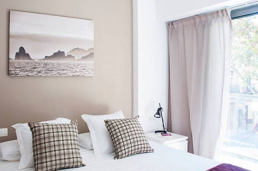 2 bedrooms apartment 200m from Bogatell Beach in Barcelona Zentrum, Barcelona