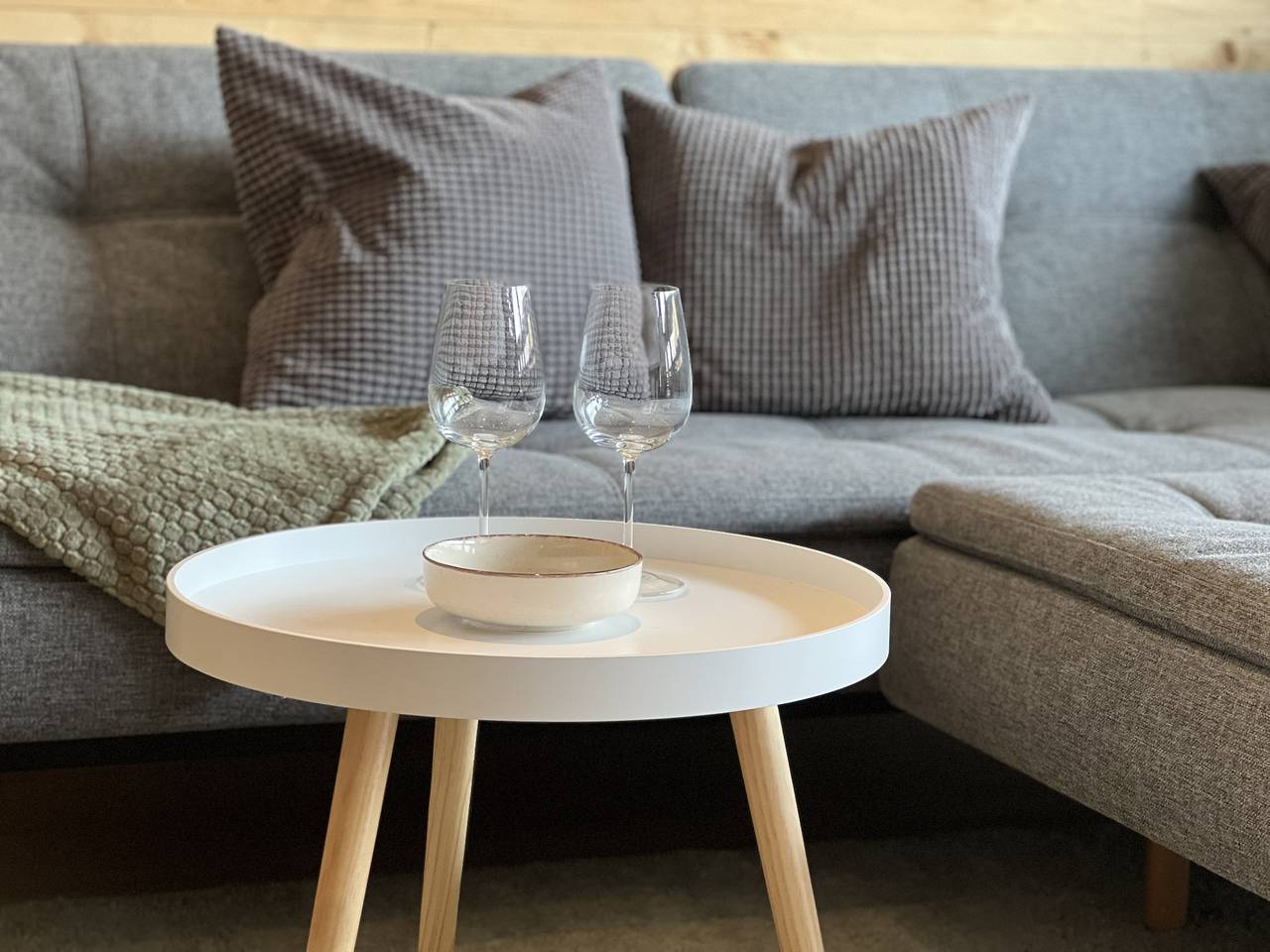 Ganze Ferienwohnung, Apartment Bergliebe - Ferienwohnung 48qm mit Balkon für max. 3 Personen in Siegsdorf, Bayerische Alpen