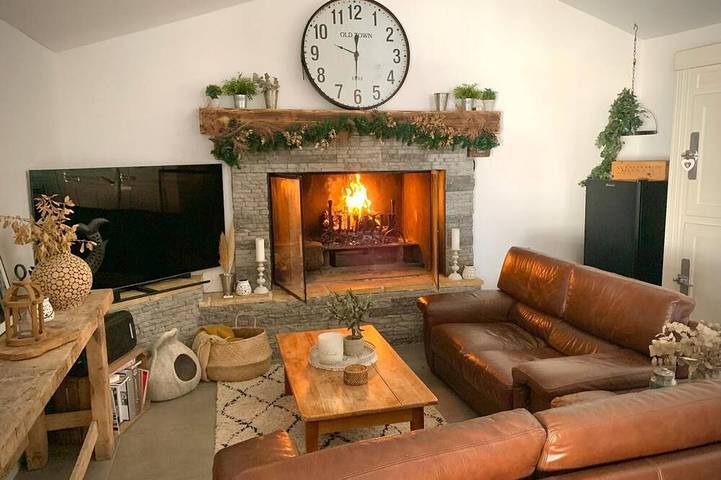 Maison de vacances pour 6 personnes, avec terrasse