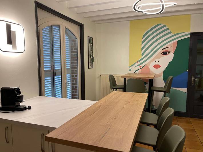 Location de vacances pour 8 personnes, avec vue et jardin, animaux acceptés à Saint-Laurent-Blangy - 4