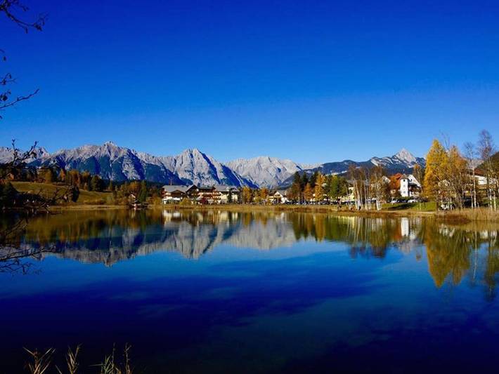 Ferienwohnung für 2 Personen, mit Balkon und Terrasse sowie Garten in Seefeld in Tirol - 2