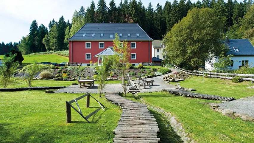 Ferienwohnung für 2 Personen, mit Sauna und Terrasse in Rosenthal-Bielatal - 3