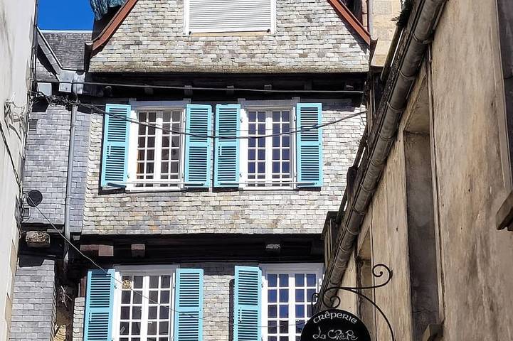 Appartement de vacances pour 2 personnes à Morlaix