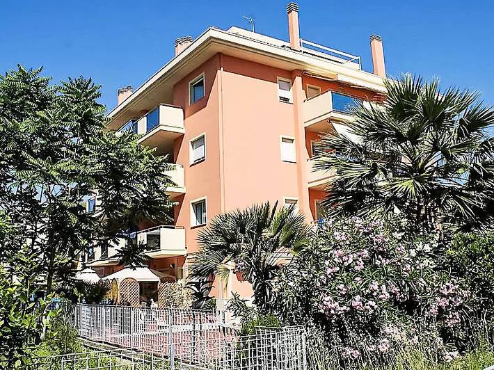 Ferienwohnung für 4 Personen, mit Balkon