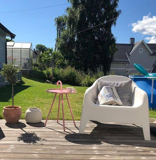 Villa für 6 Personen, mit Garten