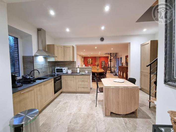 Gîte pour 6 personnes, avec jardin dans Parc naturel régional Scarpe-Escaut - 2