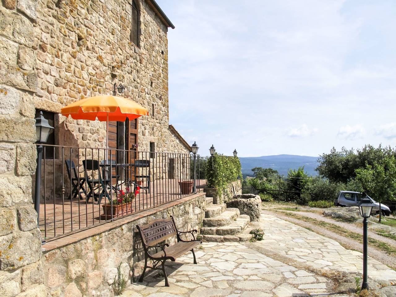 Ganze Wohnung, Fonte + Nobile - Borgo la Civitella in Roccastrada, Grosseto Provinz