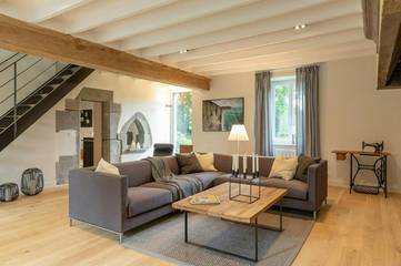 Gîte pour 10 personnes, avec terrasse dans Percy-en-Normandie