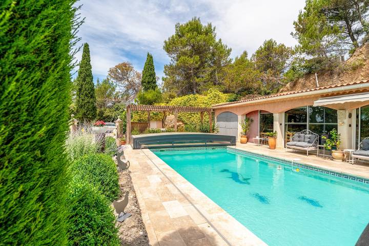 Chambre d’hôte pour 3 personnes, avec Jardin dans le Vaucluse