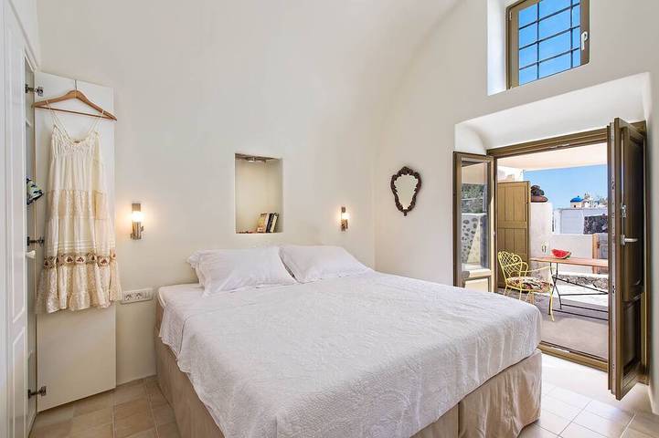 Mantilida Villa Das Haus in Emporio, Santorin
