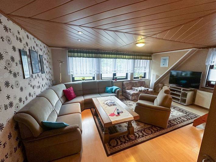 Ganze Ferienwohnung, Ferienwohnungen in Patzig auf Rügen - Dach-Ferienwohnung in Patzig, Bergen auf Rügen und Umgebung