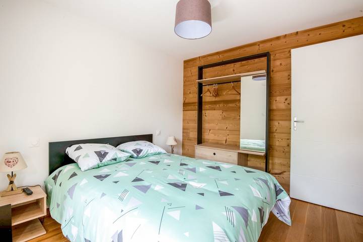 Gîte pour 6 personnes, avec balcon dans Lac des Corbeaux - 4