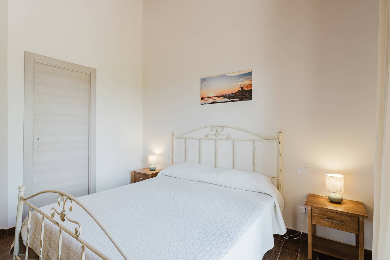 Zimmer 'Giara' mit Bergblick, Wlan und Klimaanlage in Misiliscemi, Trapani Provinz