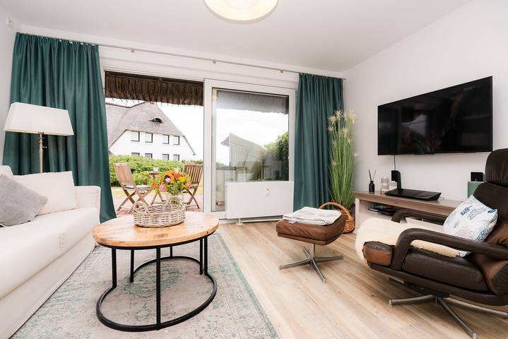 Ferienwohnung für 4 Personen, mit Terrasse in Rantum
