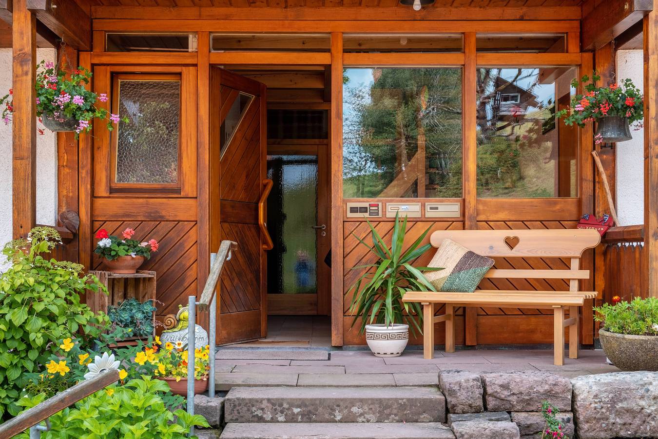 Ganze Ferienwohnung, Ferienwohnung Weiherblick - Ferienwohnung Weiherblick in Hornberg, Mittlerer Schwarzwald