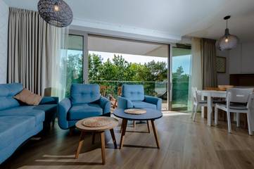 Ferienwohnung für 6 Personen, mit Terrasse in Pobierowo