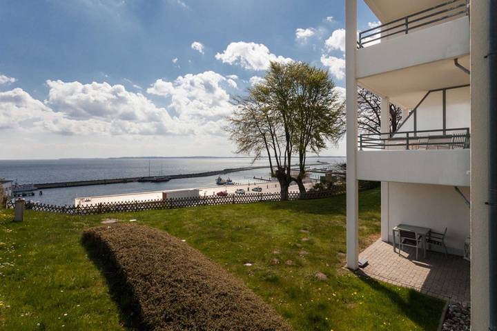 Apartament wakacyjny dla 2 osób, z Taras w Sassnitz
