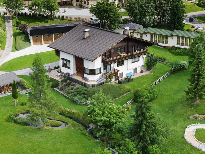 Vakantieappartement voor 3 personen, met zwembad en tuin in Berwang