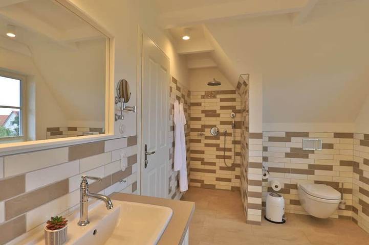 Cottage für 8 Personen, mit Garten und Sauna, mit Haustier in Kalkhorst