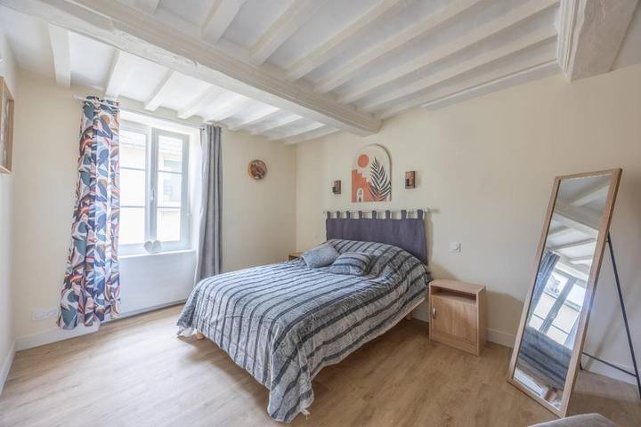 Maison de vacances pour 5 personnes, avec terrasse, animaux acceptés