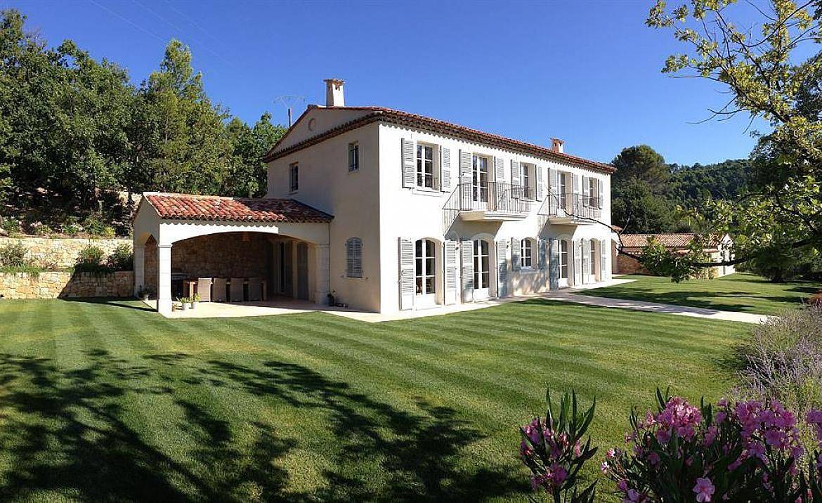Villa Vue de Fayence in Fayence, Draguignan Region