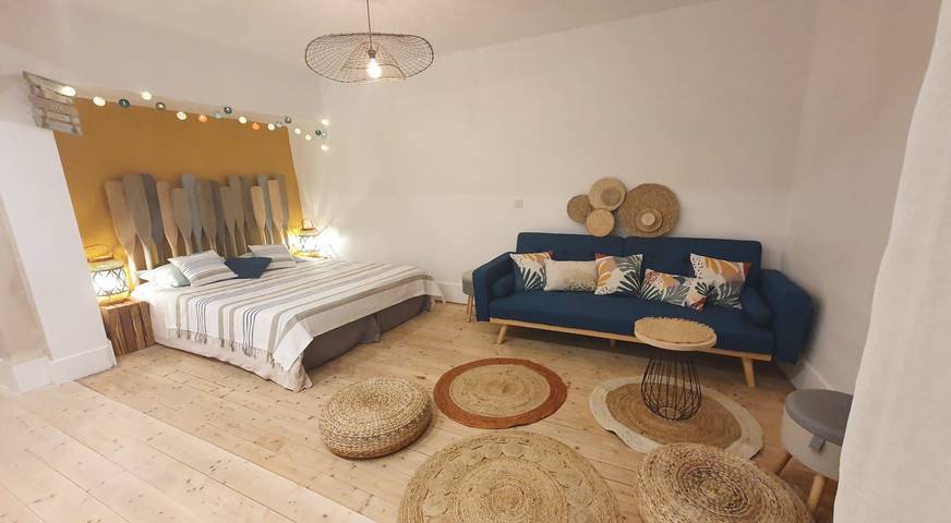 Gîte pour 15 personnes, avec jardin et terrasse