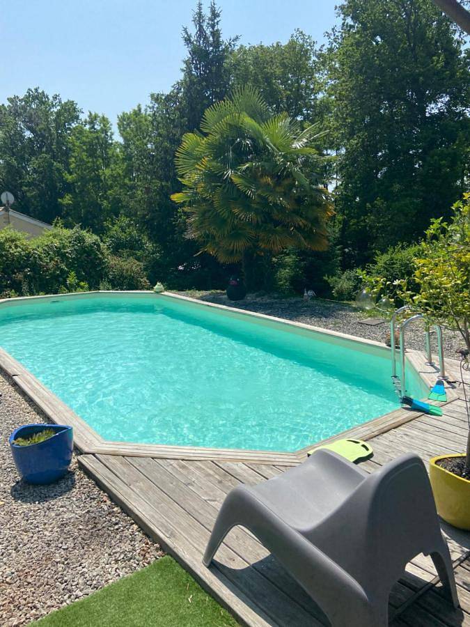 Maison d’hôte pour 2 personnes, avec Terrasse ainsi que Jardin et Piscine
