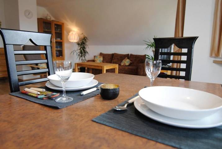 Ferienwohnung für 3 Personen, mit Balkon und Terrasse sowie Ausblick in Bad Windsheim - 3