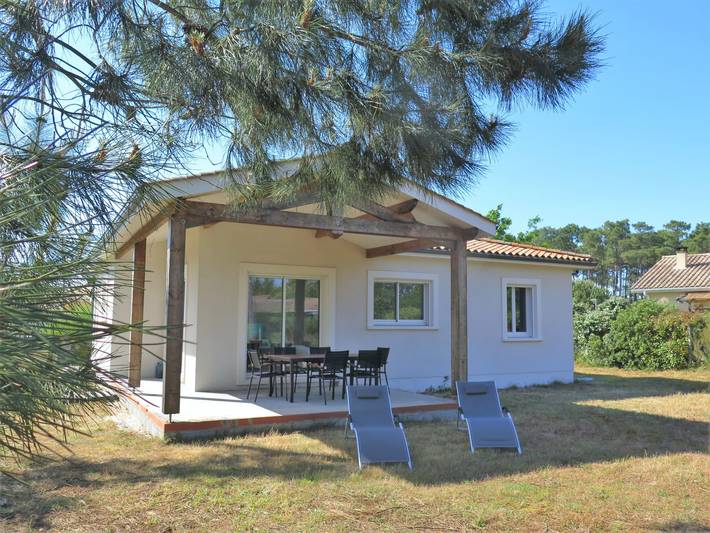 Ferienhaus für 6 Personen, mit Terrasse und Garten in Vendays-Montalivet