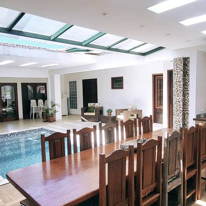 Apartamentos para temporada para 5 pessoas, com vista e piscina e ainda balcão - 1