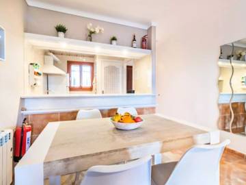 Apartment in Cala Santanyí, Santanyí für 4 