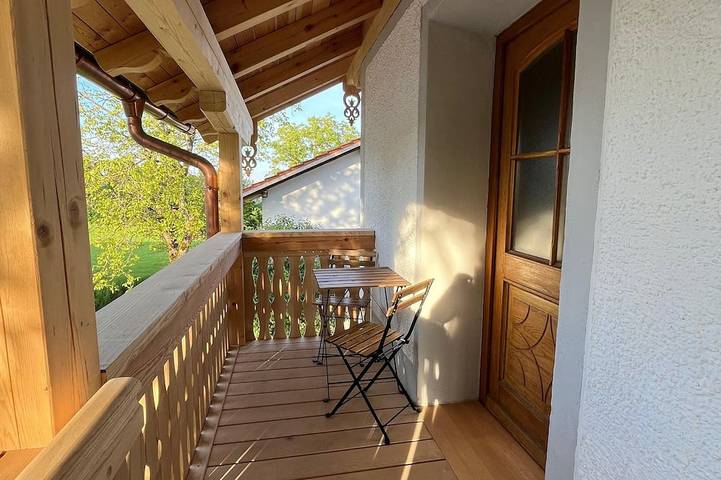 Ferienwohnung für 4 Personen, mit Garten in Tittmoning - 4