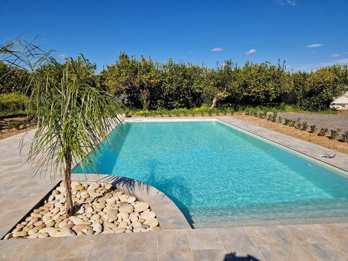 Villa mit pool für 8 Personen, mit Whirlpool und Garten auf Sizilien - 2