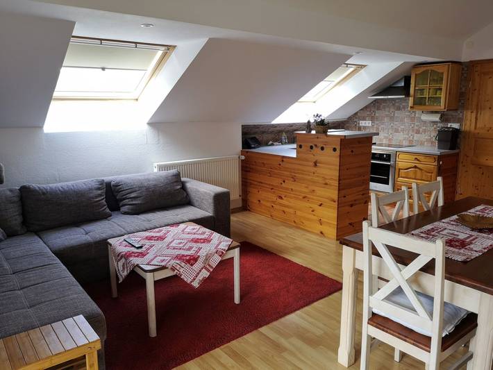 Gîte pour 6 personnes, avec balcon et jardin, animaux acceptés à St. Blasien - 3