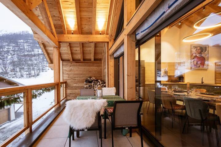 Chalet für 14 Personen, mit Sauna und Whirlpool in Savoie - 4