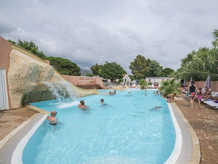 Camping Tikayan Clau Mar Jo - Stacaravan 6 personen - Colorado Confort 3 Kamers 4/6 Personen Airconditioning + Tv, foto 13