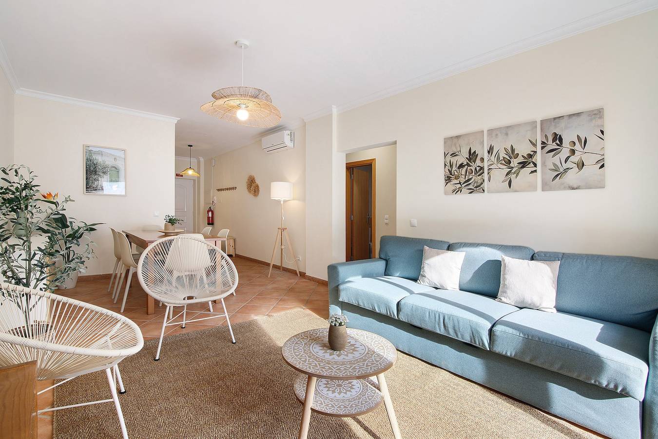 Apartamento entero, Apartamento '1B Apt Palmeira' con Piscina Compartida, Balcón y Wi-Fi in Tavira, Santa Luzia (Tavira)