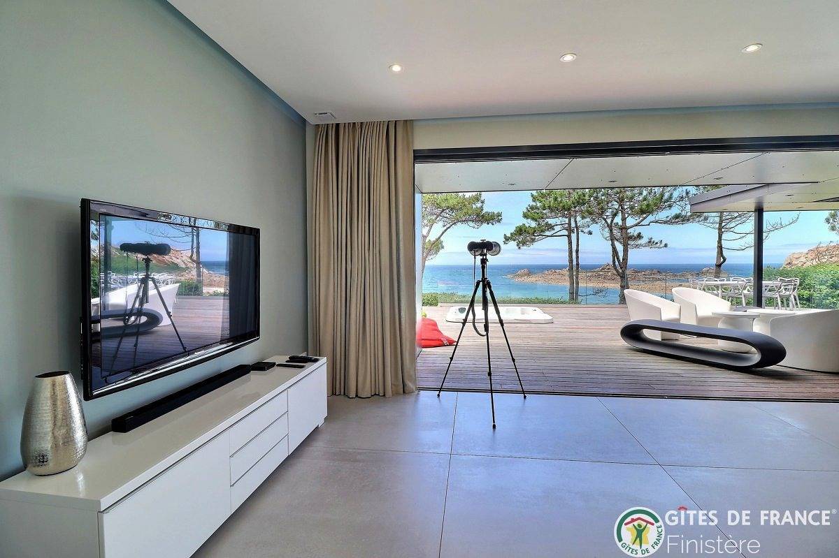 Villa port blanc in Le Diben, Plougasnou