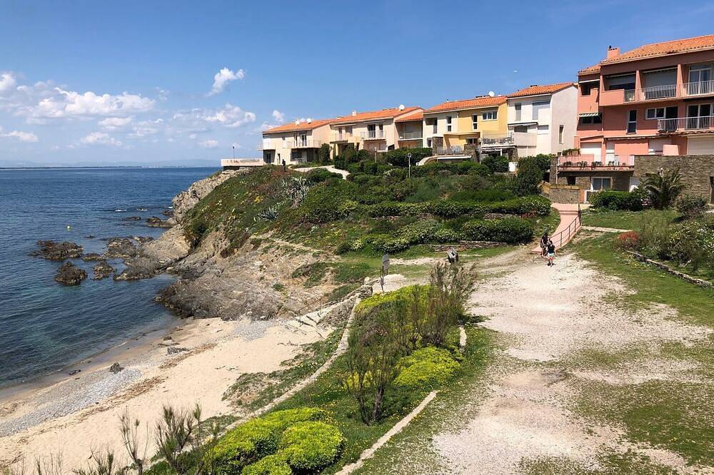 Apartamento entero, Sublime apartamento sobre equipado en el mar in La Côte Vermeille, Colliure