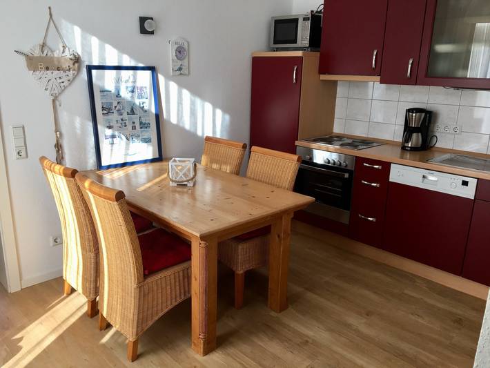 Ganze Ferienwohnung, Ferienwohnung Sonnensteg auf Juist in Juist
