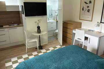 Appartement De Vacances pour 2 Personnes dans Roubaix, Région de Lille, Photo 4